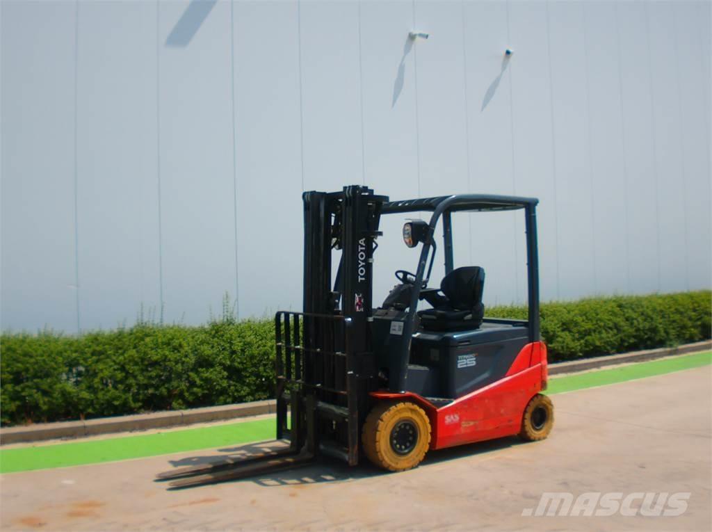 Toyota 8FBMKT25 Carrelli elevatori elettrici