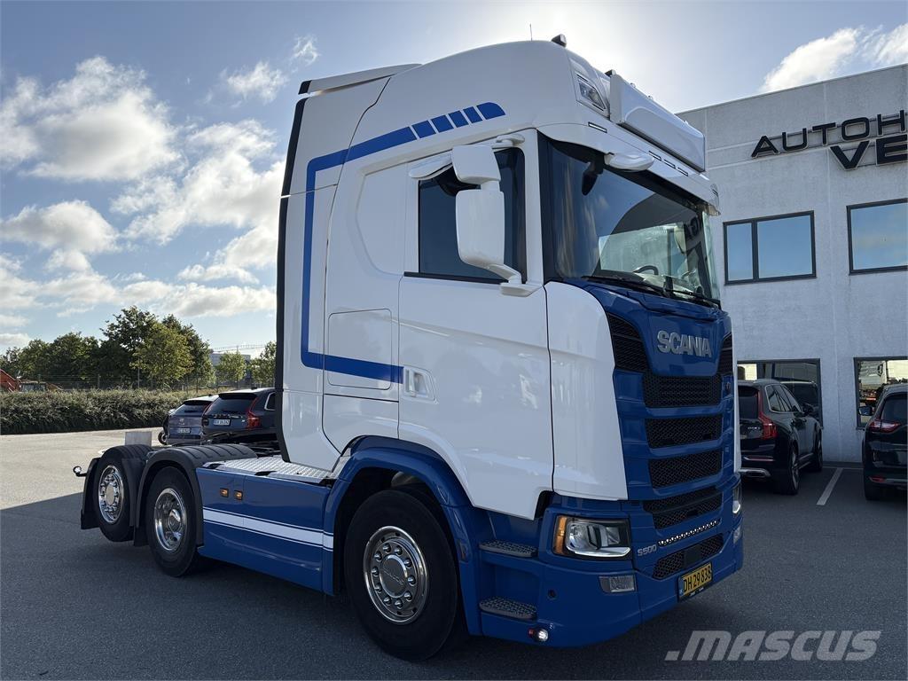 Scania S500 Motrici e Trattori Stradali
