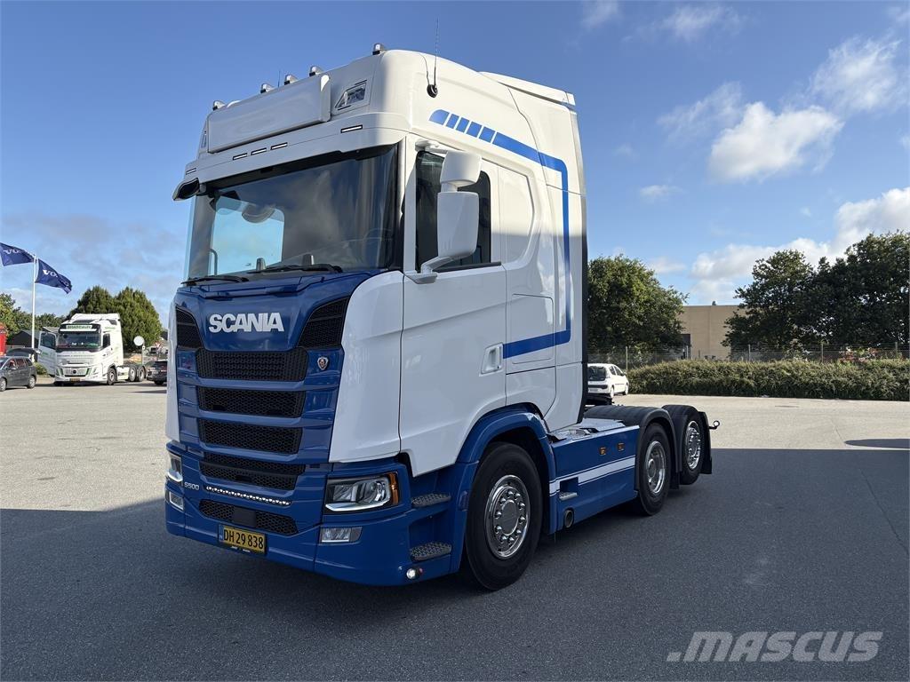 Scania S500 Motrici e Trattori Stradali