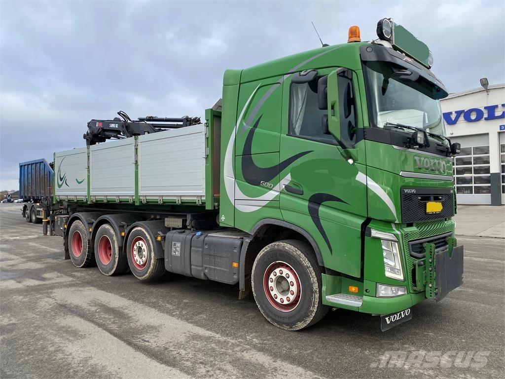 Volvo FH 8x4 Autogru