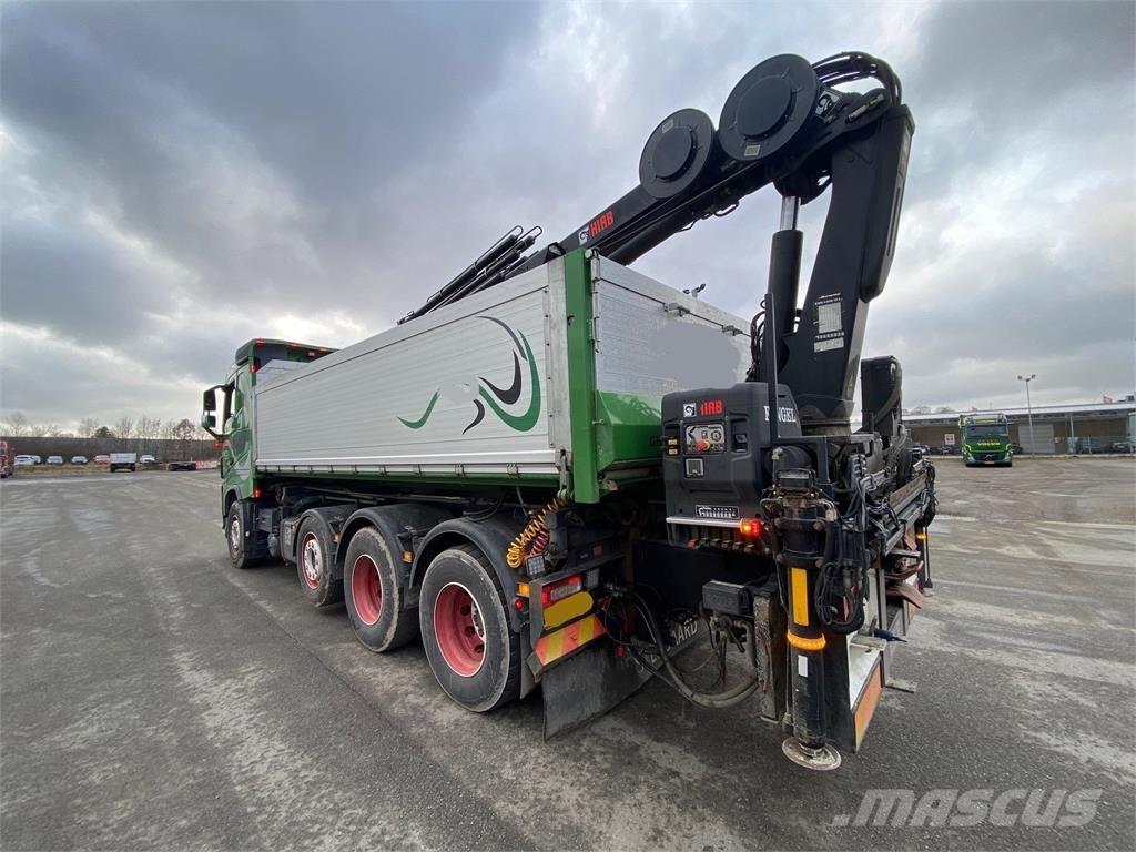 Volvo FH 8x4 Autogru