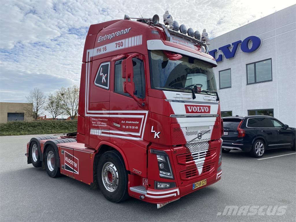Volvo FH16 750 Motrici e Trattori Stradali