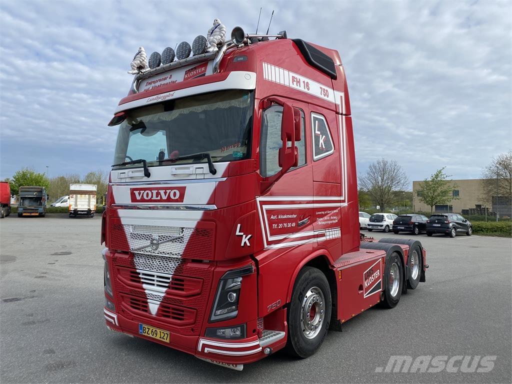 Volvo FH16 750 Motrici e Trattori Stradali