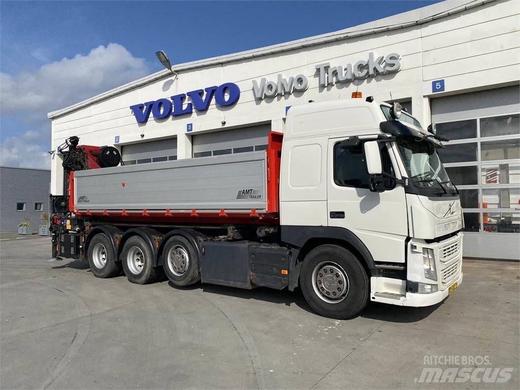 Volvo FM 8x4 500 Autogru