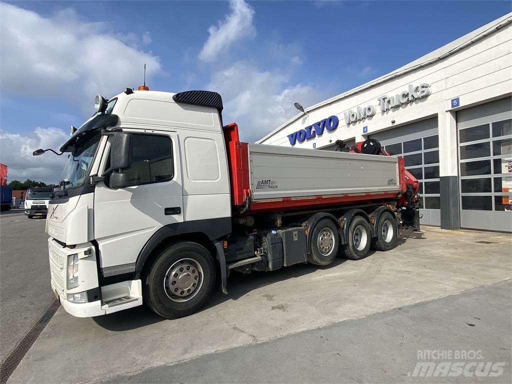 Volvo FM 8x4 500 Autogru