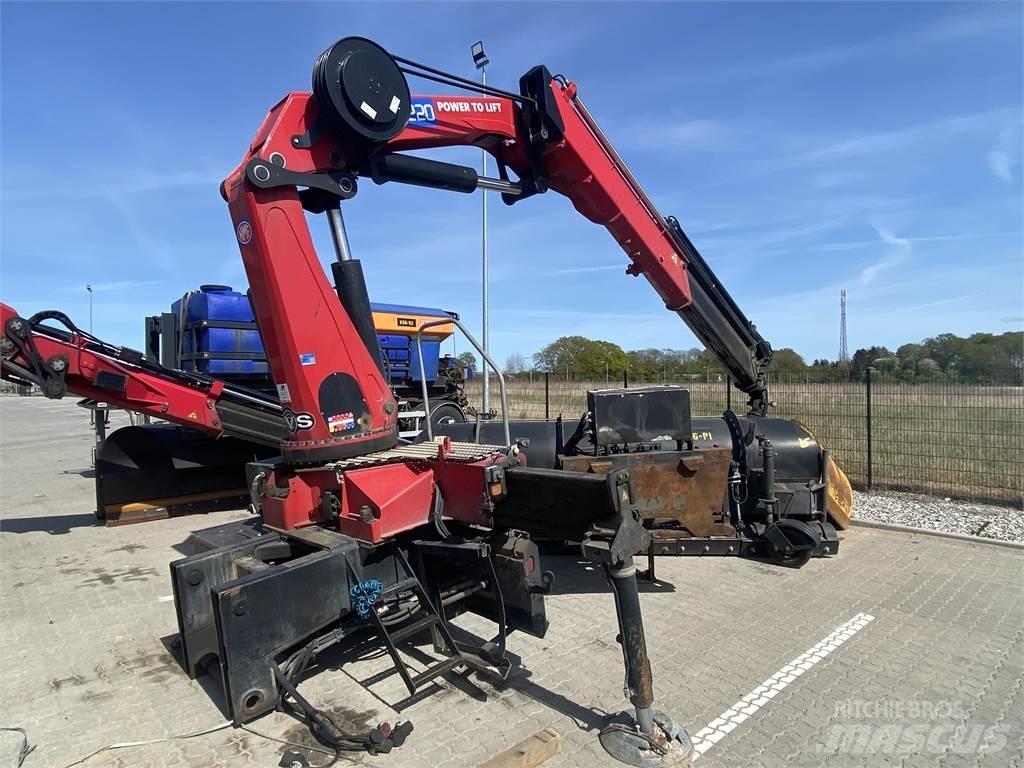 Volvo FM 8x4 500 Autogru