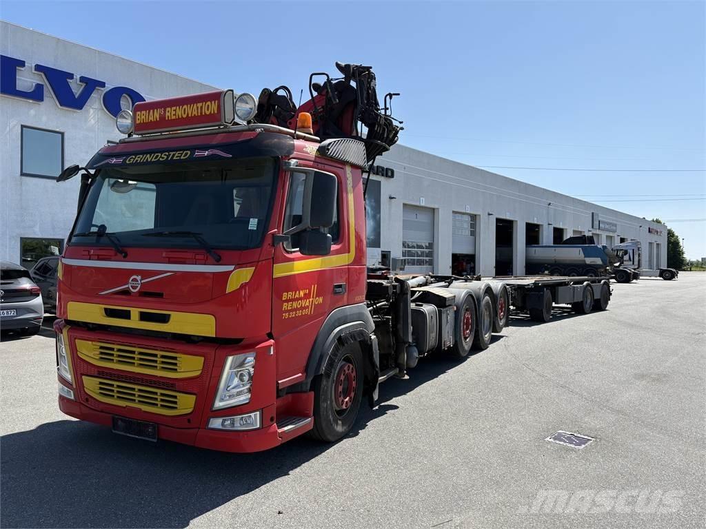 Volvo FM500 Autogru