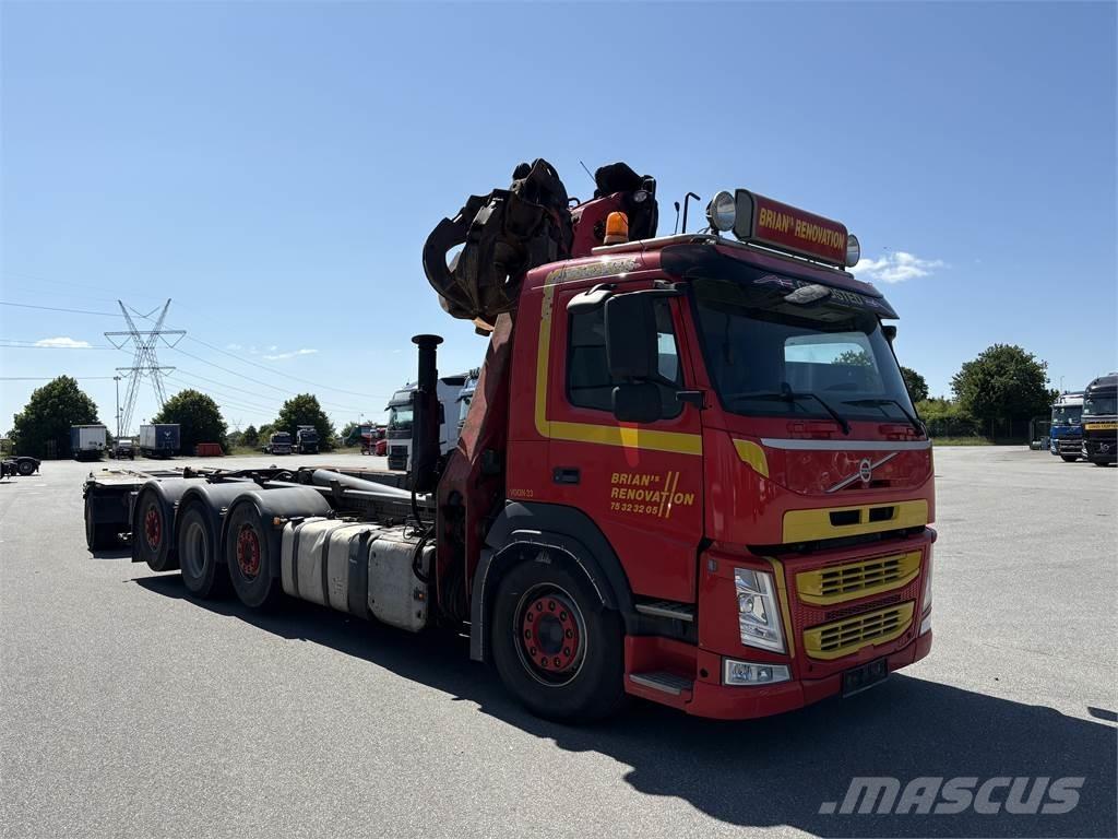 Volvo FM500 Autogru