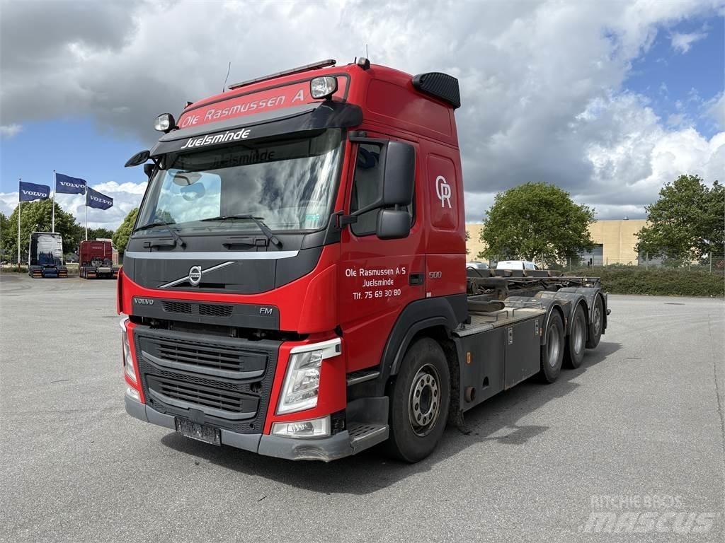 Volvo FM500 Autogru
