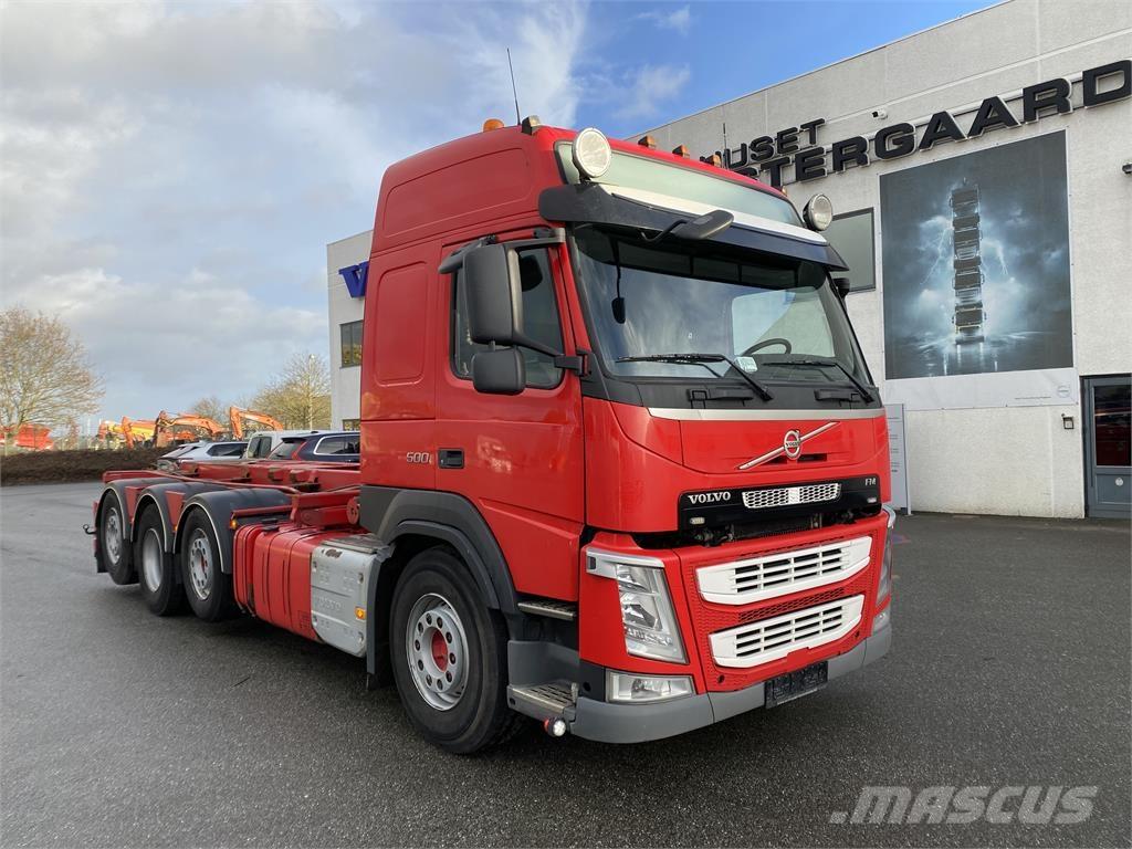 Volvo FM500 Motrici scarrabili