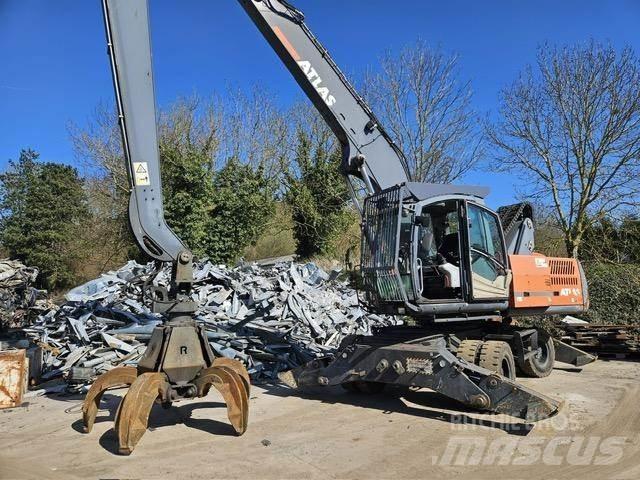 Atlas 270MH Movimentazione rifiuti