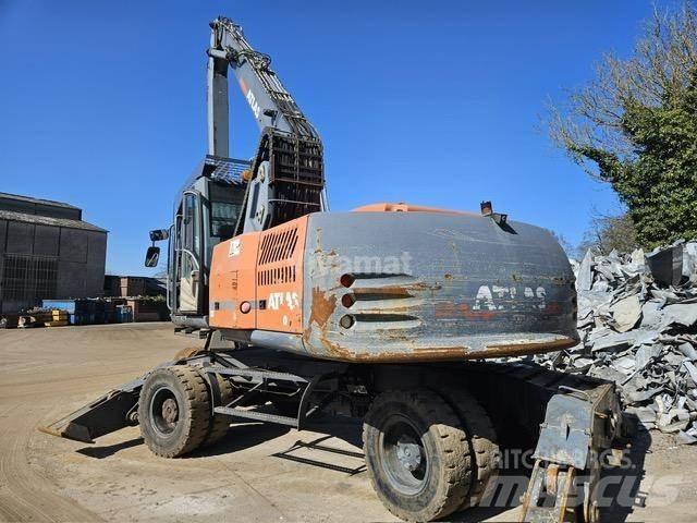 Atlas 270MH Movimentazione rifiuti