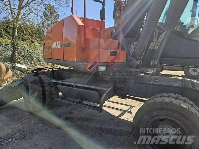 Atlas 270MH Movimentazione rifiuti