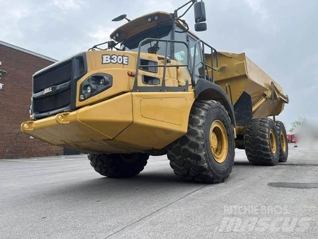 Bell B30E Dumpers articolati