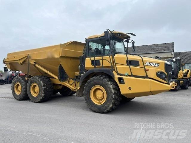 Bell B30E Dumpers articolati