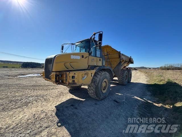Bell B35D Dumpers articolati