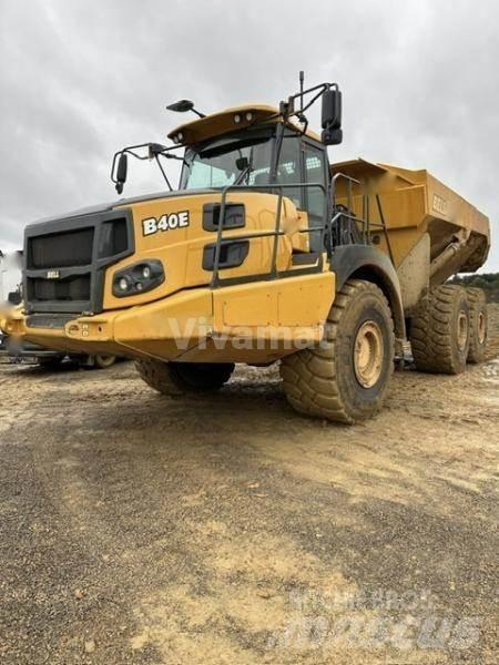 Bell B40E Dumpers articolati