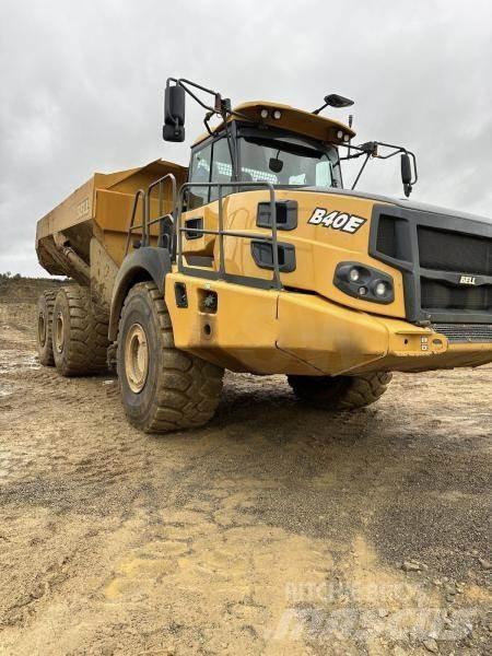 Bell B40E Dumpers articolati