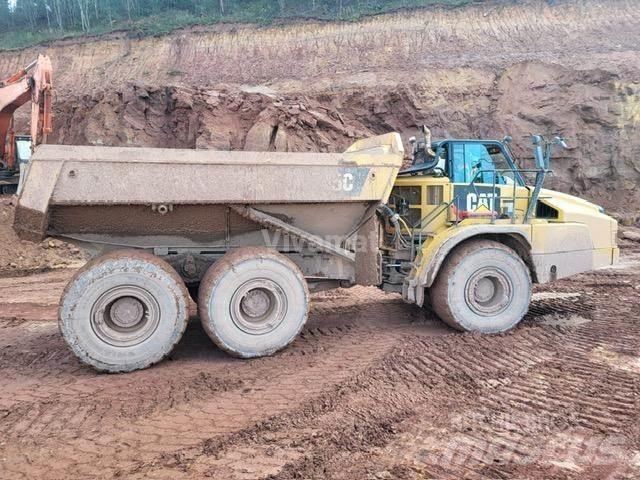 CAT 745C Dumpers articolati