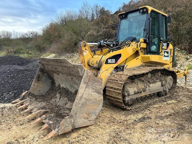 CAT 963D Pale cingolate