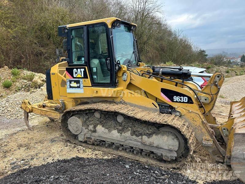 CAT 963D Pale cingolate