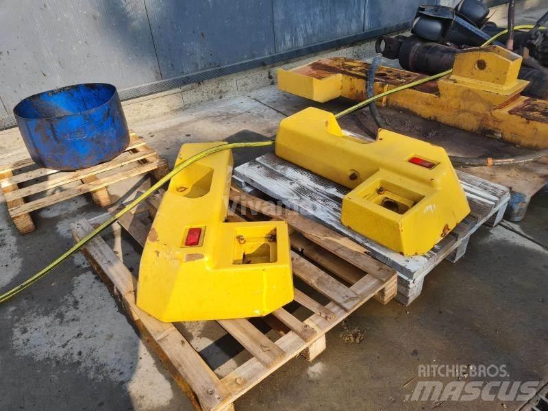 CAT 980H Altri componenti