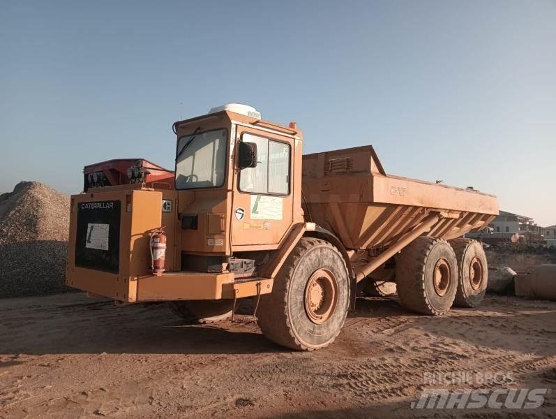CAT D350C Dumpers articolati