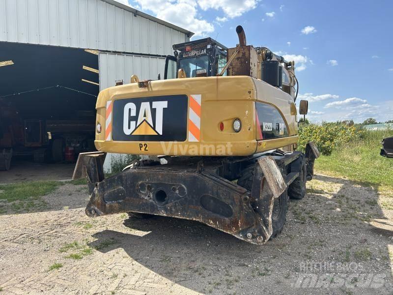 CAT M322D VAH Escavatori gommati