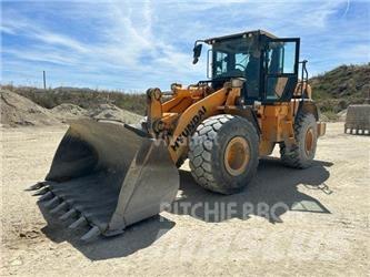 Hyundai HL960 Pale gommate