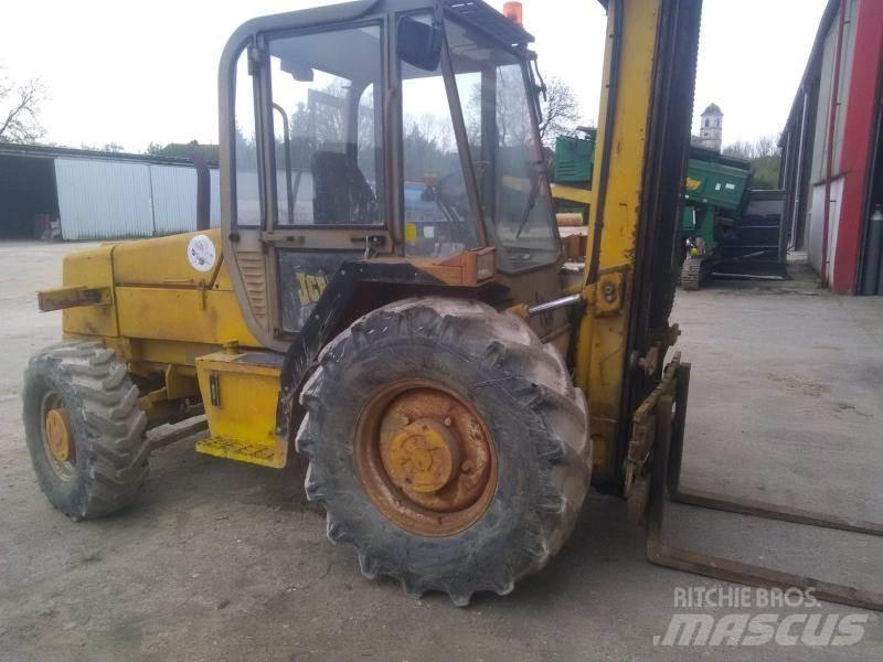 JCB 930 Elevatore per esterni