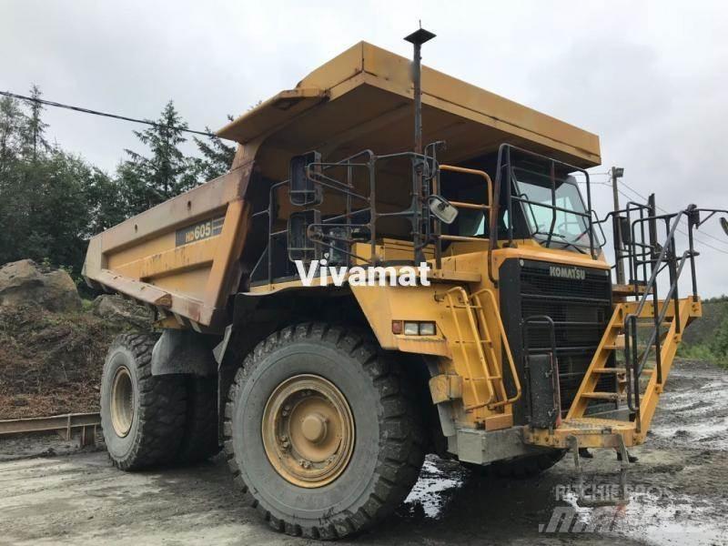 Komatsu HD605-7 Dumper a telaio rigido