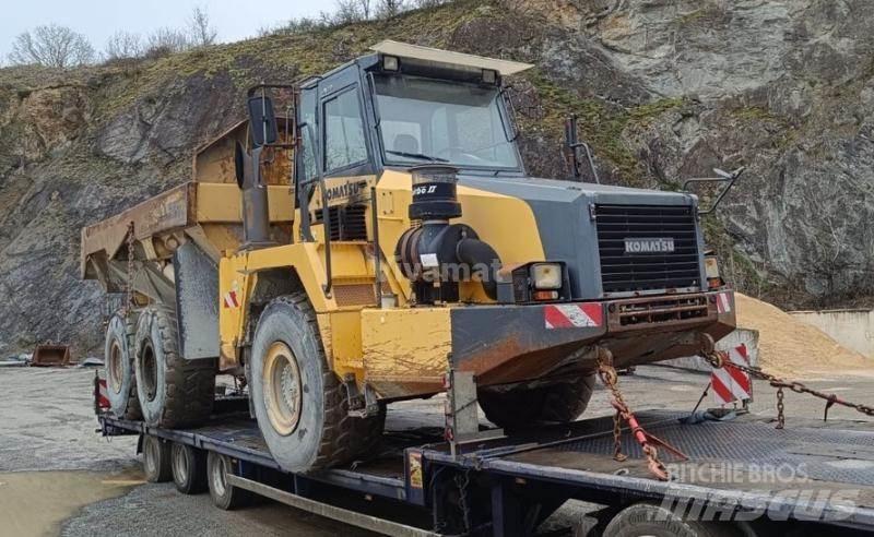 Komatsu HM300-2 Dumpers articolati