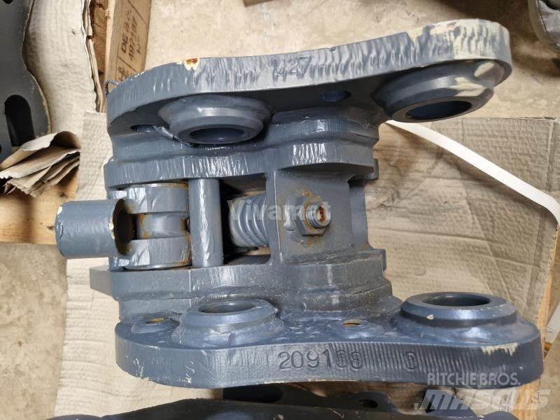 Kubota U27 Accoppiatori rapidi