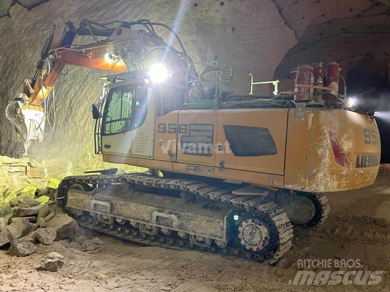 Liebherr R956 Escavatori cingolati