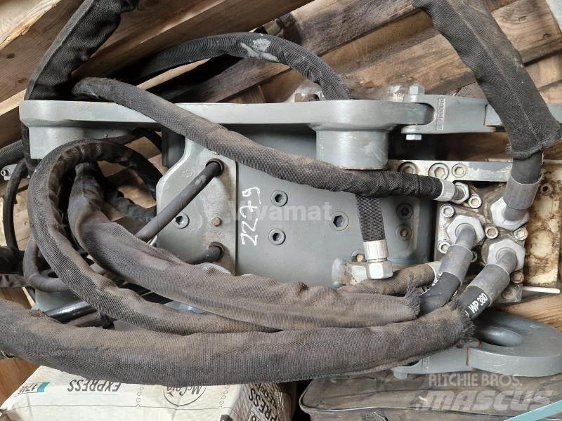 Liebherr SW33 Accoppiatori rapidi