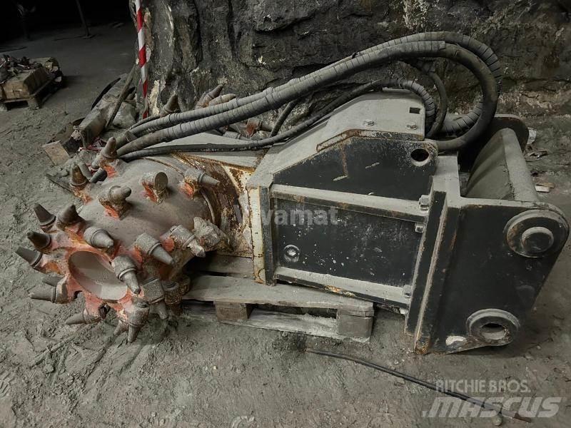 Sandvik MA720 Altri componenti