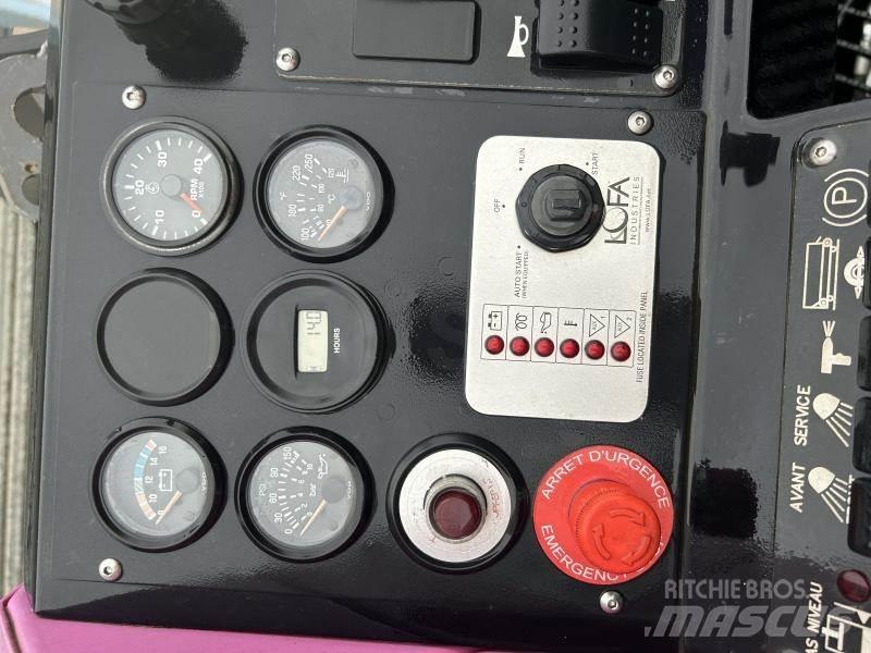 Tanguay WP50 Finitrici