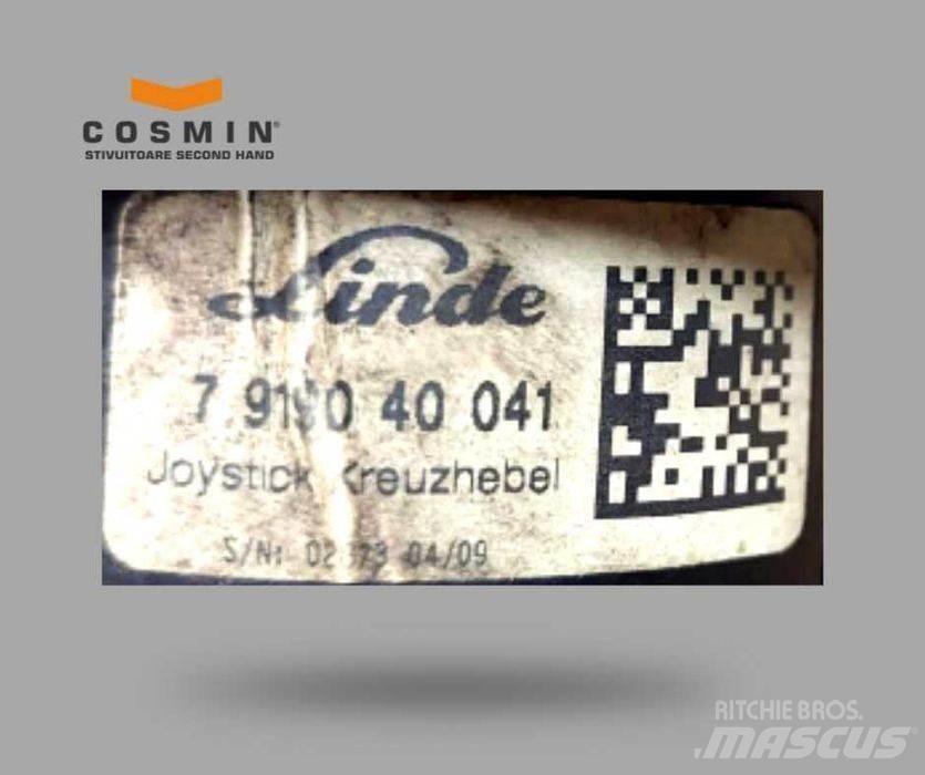 Linde  Componenti idrauliche
