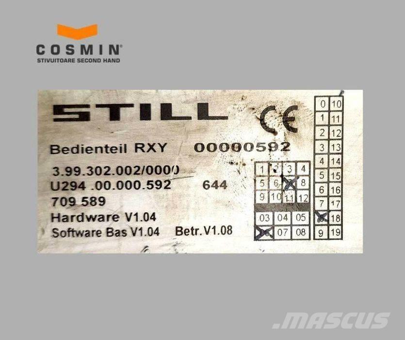 Still  Componenti elettroniche