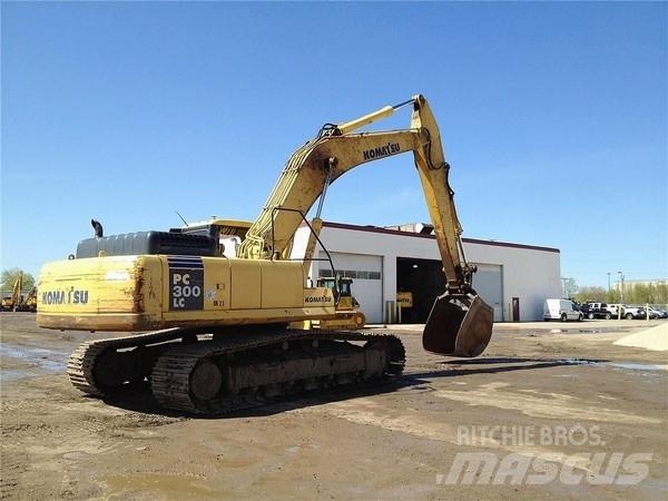 Komatsu PC300 LC-7 Escavatori cingolati