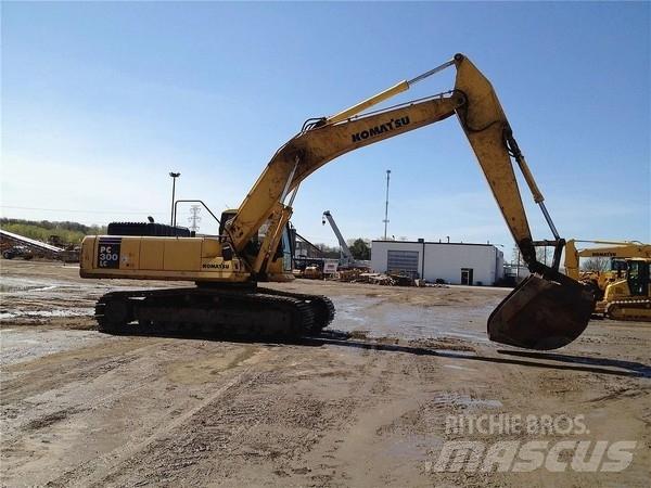 Komatsu PC300 LC-7 Escavatori cingolati