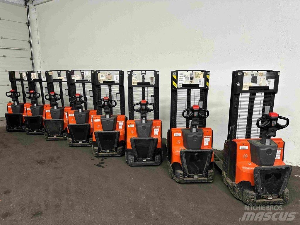 BT SWE 100 Transpallet uomo a terra