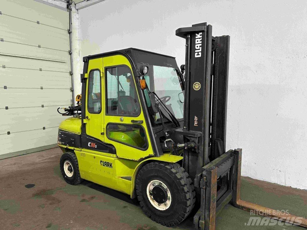 Clark C55SL Carrelli elevatori GPL