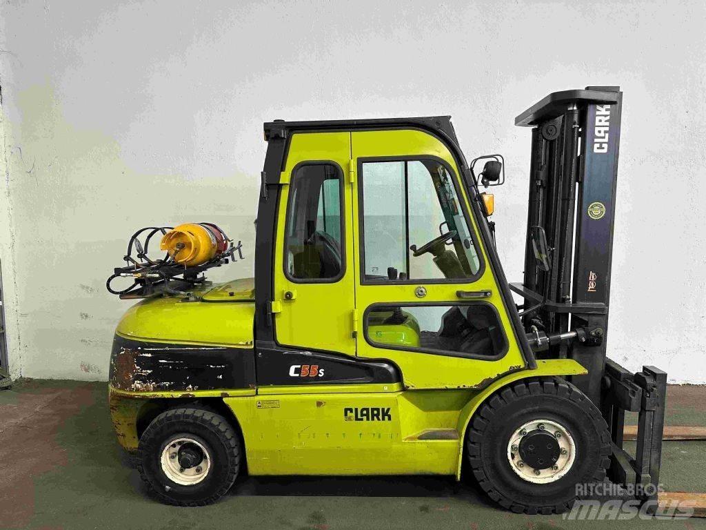 Clark C55SL Carrelli elevatori GPL