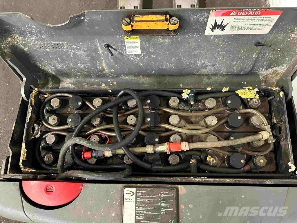 Crown WP 3015 Transpallet manuale