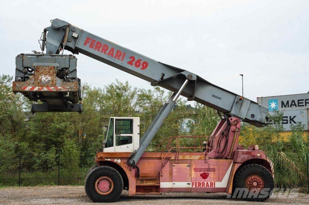 CVS Ferrari F269.5 Carrelli elevatori