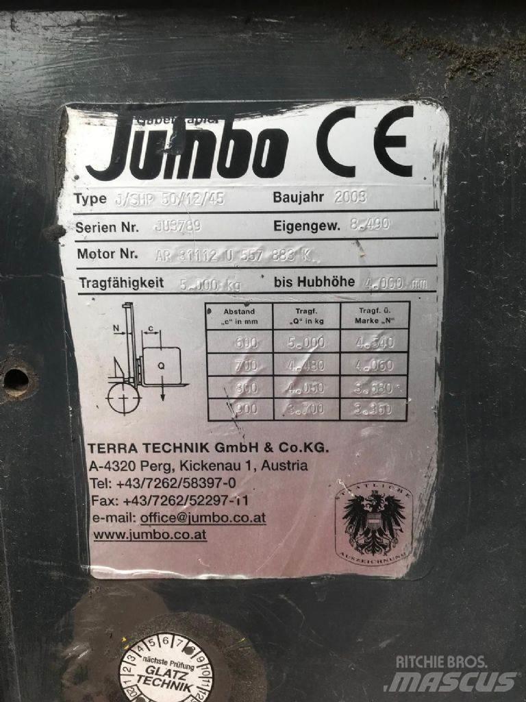 Jumbo J/SHP 50/12/45 Carico laterale