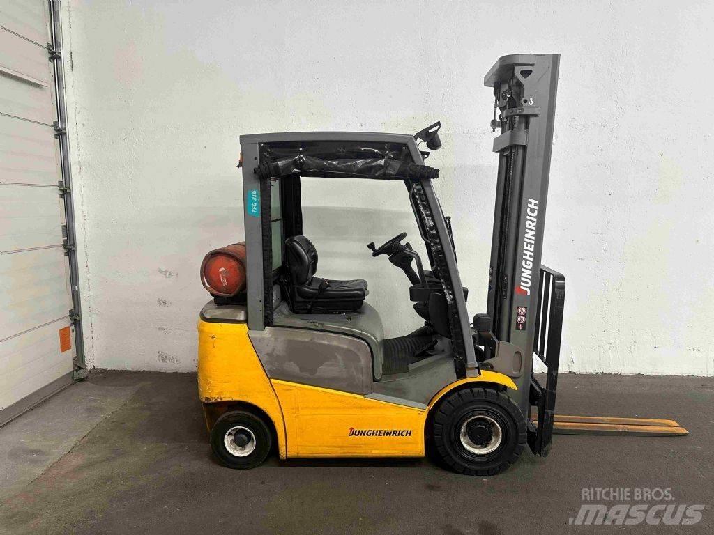 Jungheinrich TFG 316 Carrelli elevatori GPL