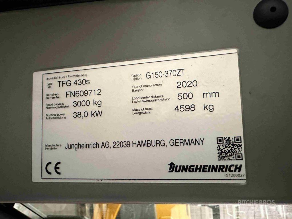 Jungheinrich TFG 430s Carrelli elevatori GPL