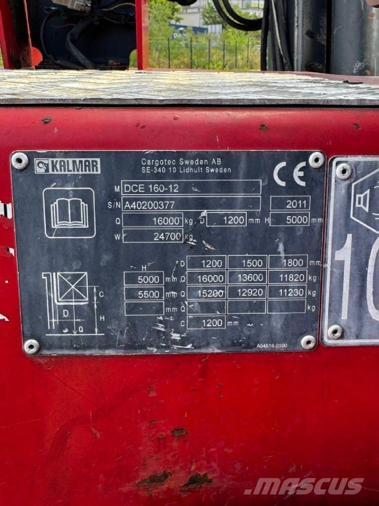 Kalmar DCE 160-12 Carrelli elevatori diesel